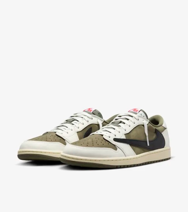 Jordan 1 Retro SP Low Travis Scott Medium Olive US11