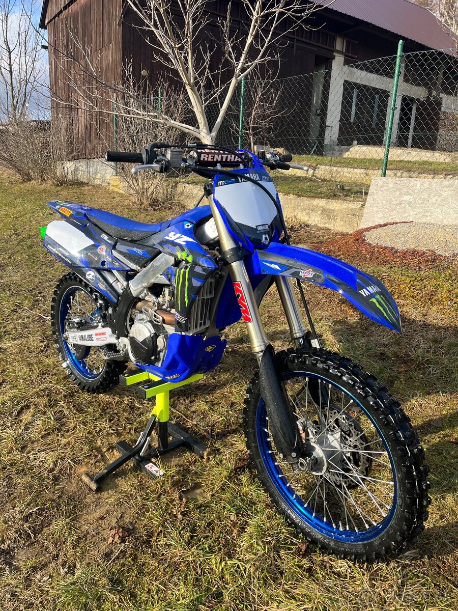 Yamaha yz450f