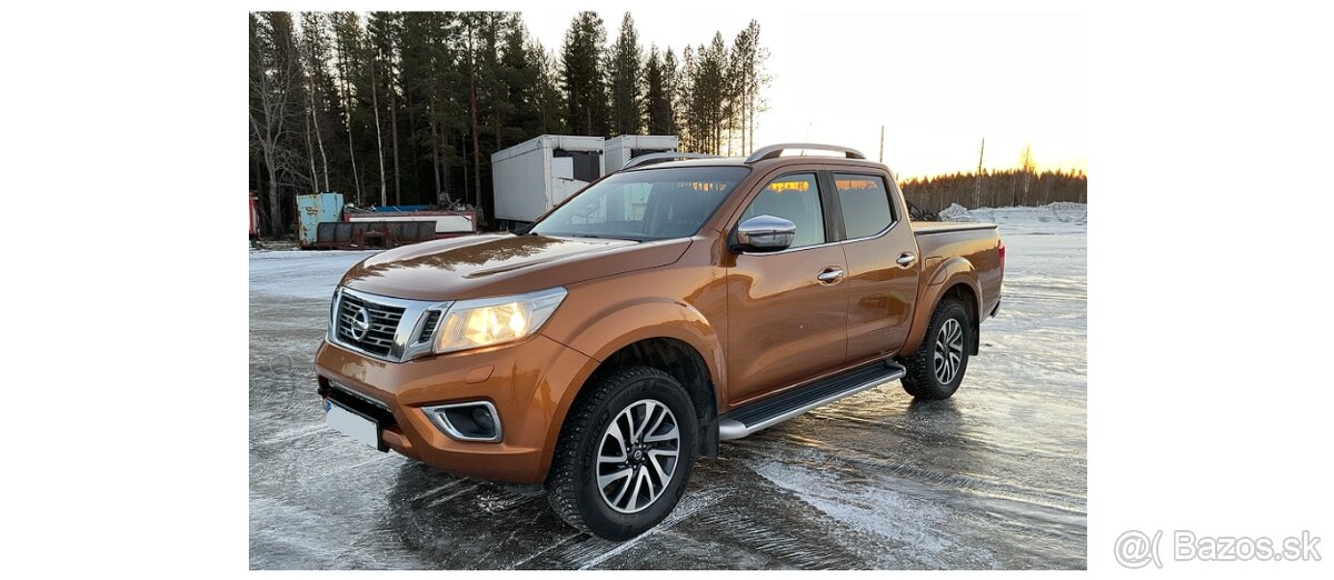 Nissan Navara King Cab 4x4 rv:2017 155 000km