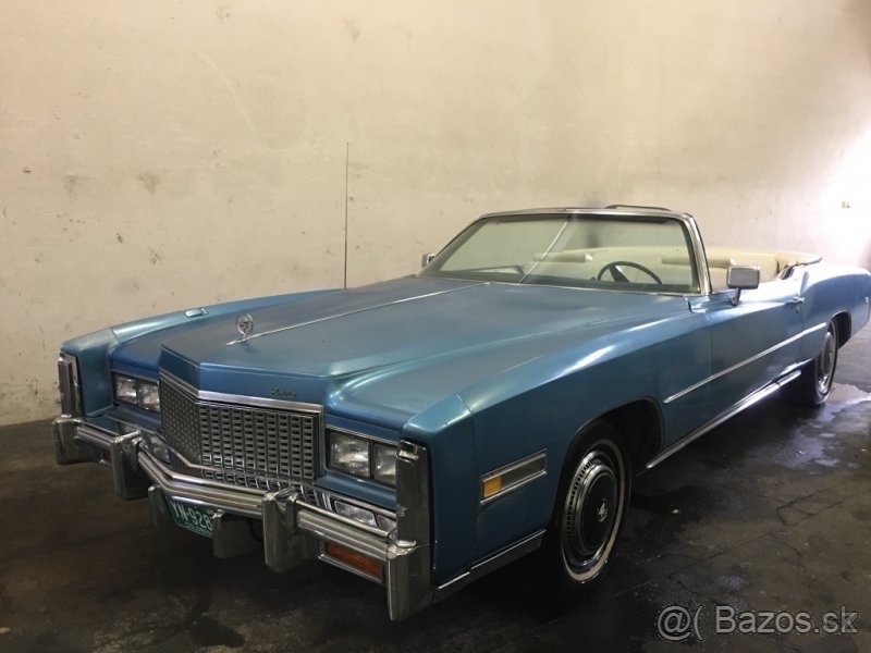 Cadillac Eldorado 1976 convertible