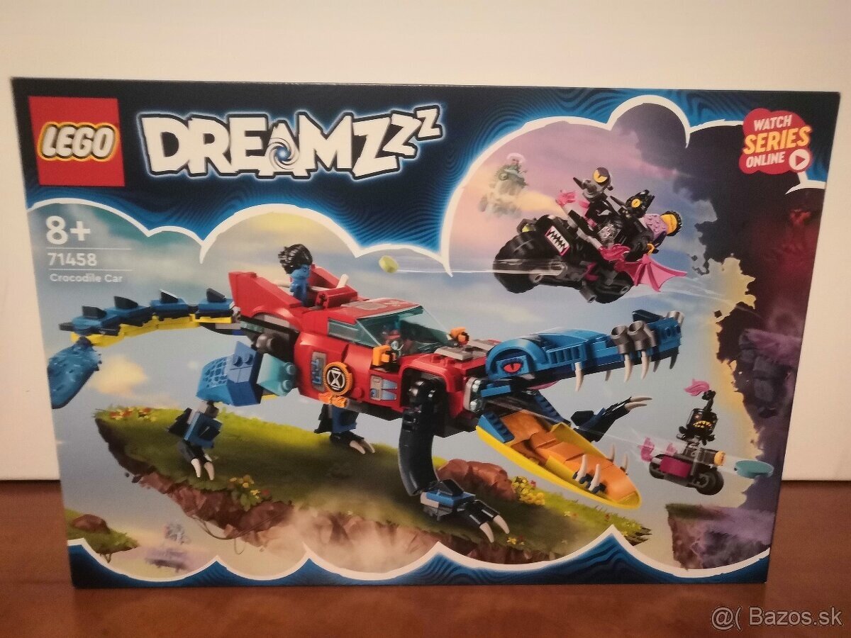 Lego Dreamzzz nové neotvorené sety 71453 a 71558