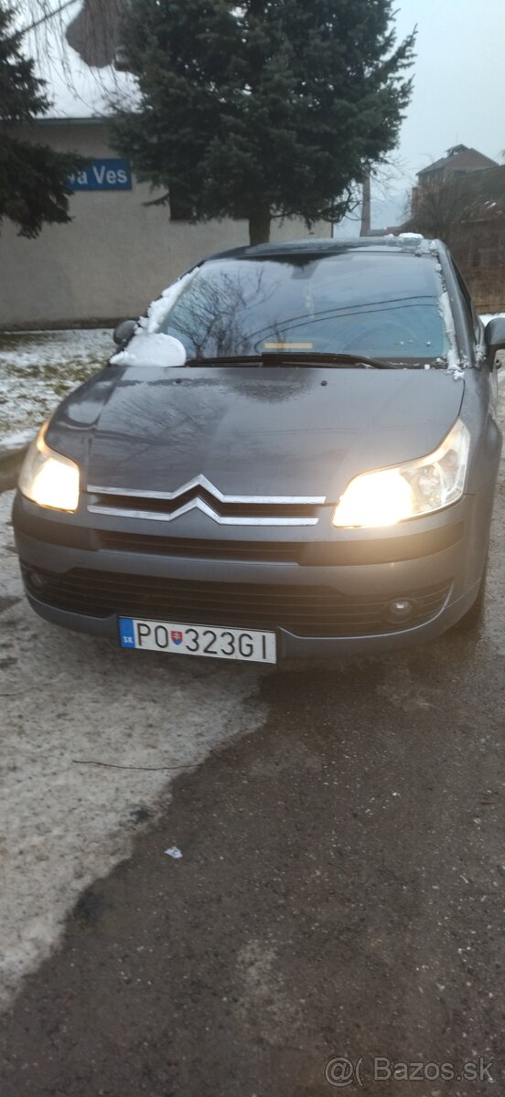 Predám citroen c4.1.6 Benz.