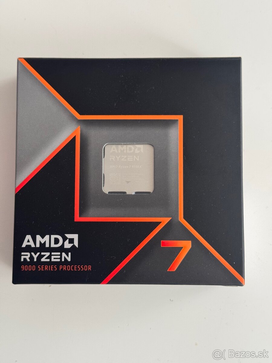 AMD Ryzen 7 9700X (8 jadrovy, 16 vlakien) socket AM5