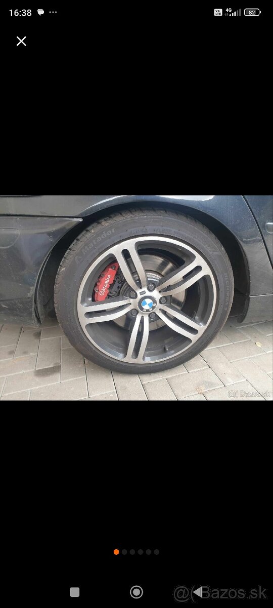 Komplet kolesá BMW 225/45 R17