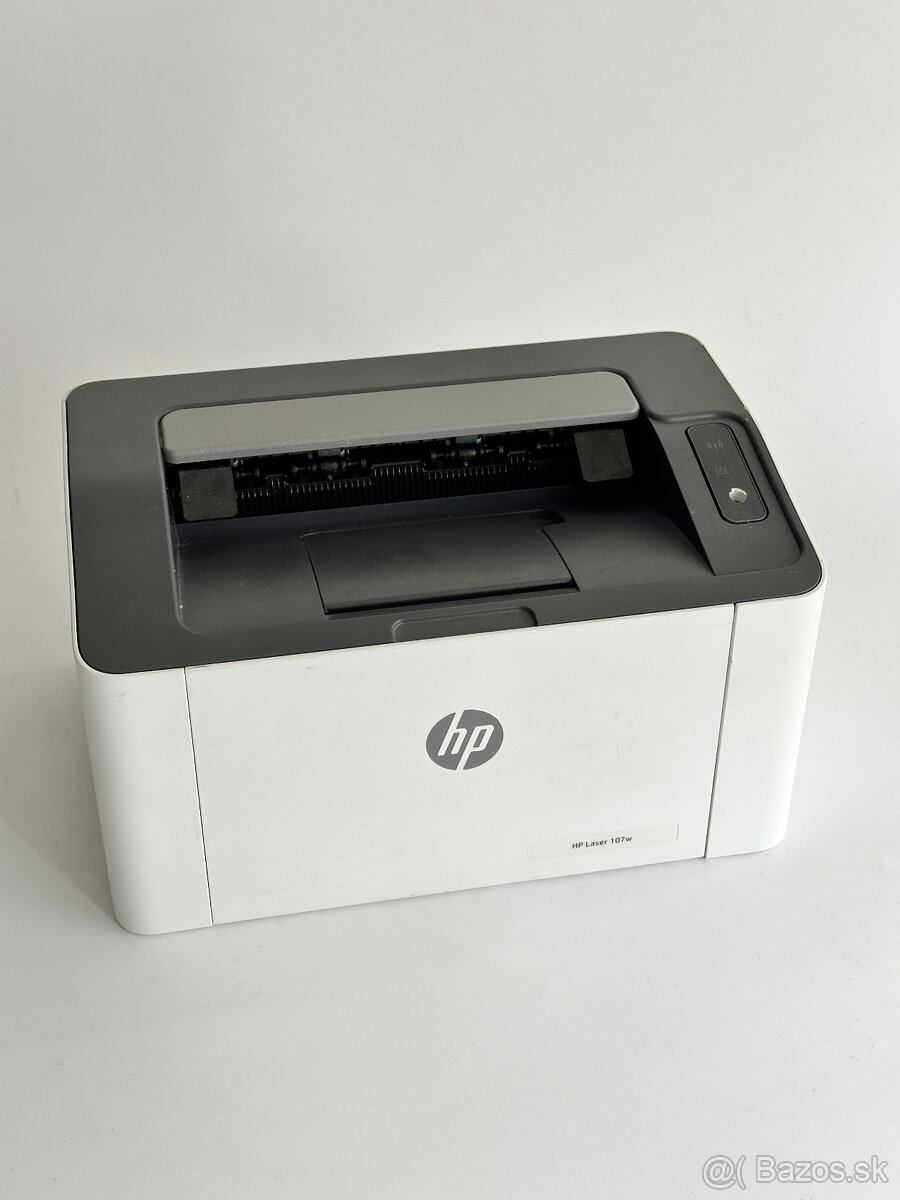 Laserová tlačiareň HP LaserJet 107w s novým tonerom