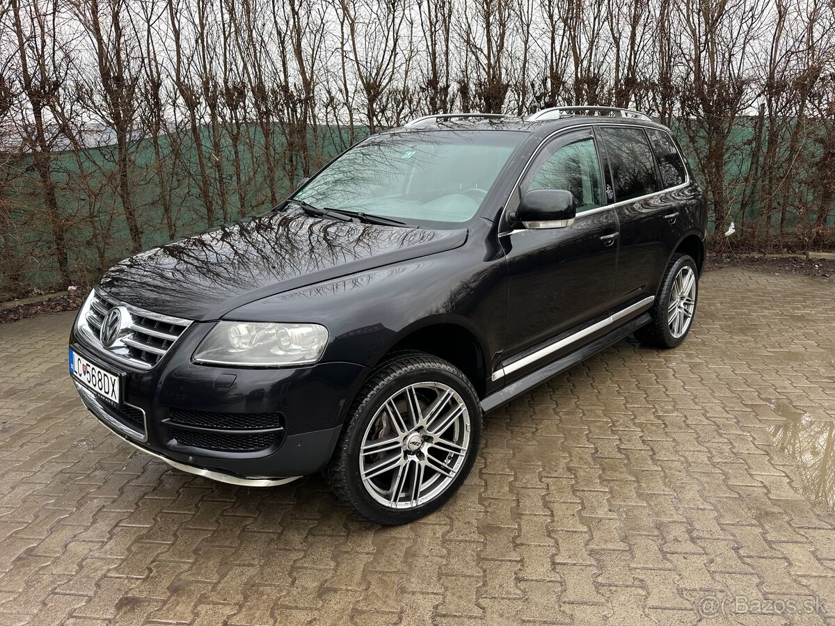 Vw Touareg Kingkong 3.0 tdi 165 kw BKS