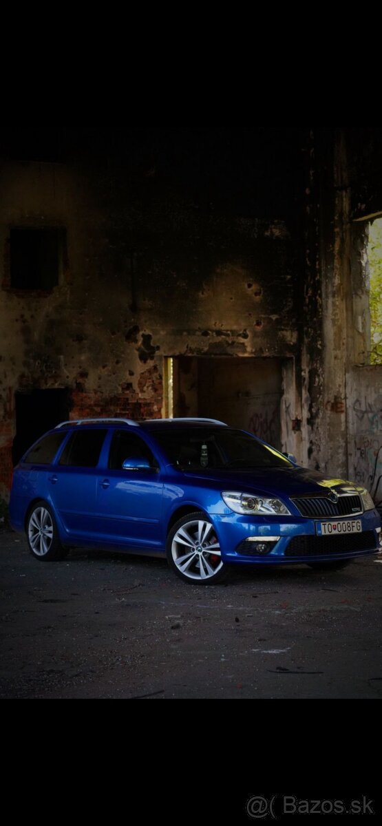 Škoda Octavia 2 VRS 2.0 TDI 125KW DSG