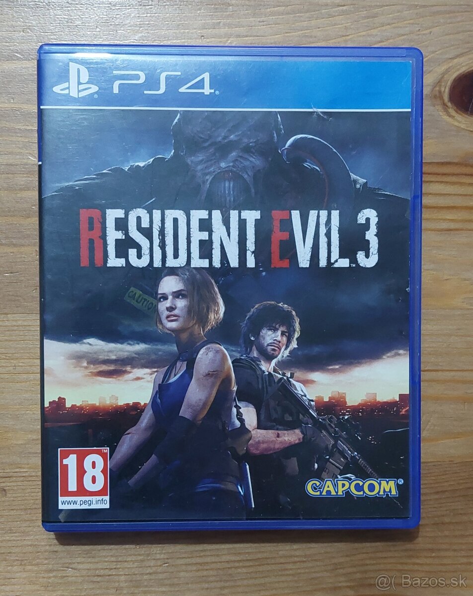 Resident Evil 3 PS4