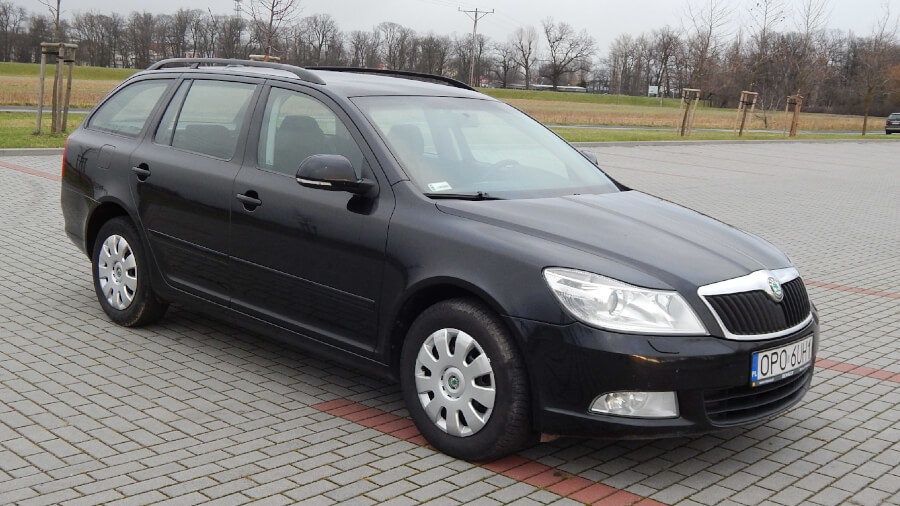 Automatické otváranie kufra Škoda Octavia II combi