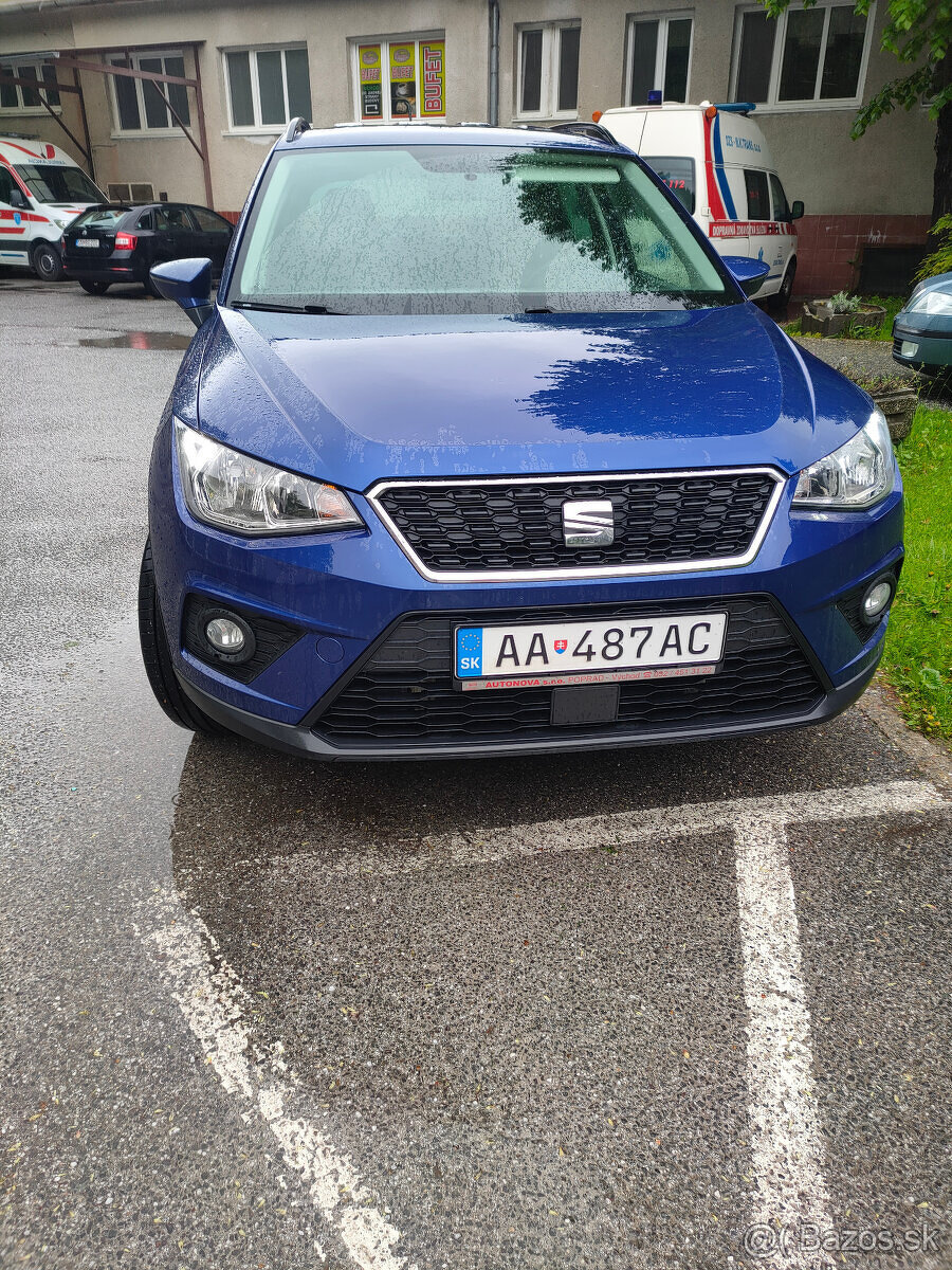 Seat Arona 1.0 TSi Style, 85 kW, 44 800 km, kamiq t-cross