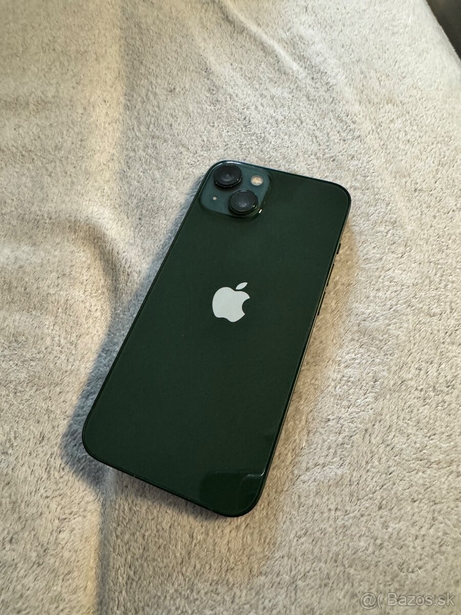 iPhone 13 128gb green + Apple Watch se 2024