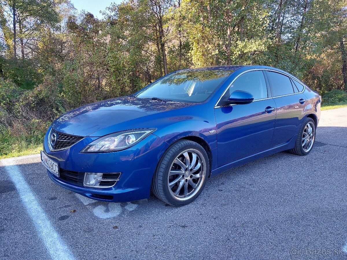 Mazda 6 GH 1.8 benzín 88 kw