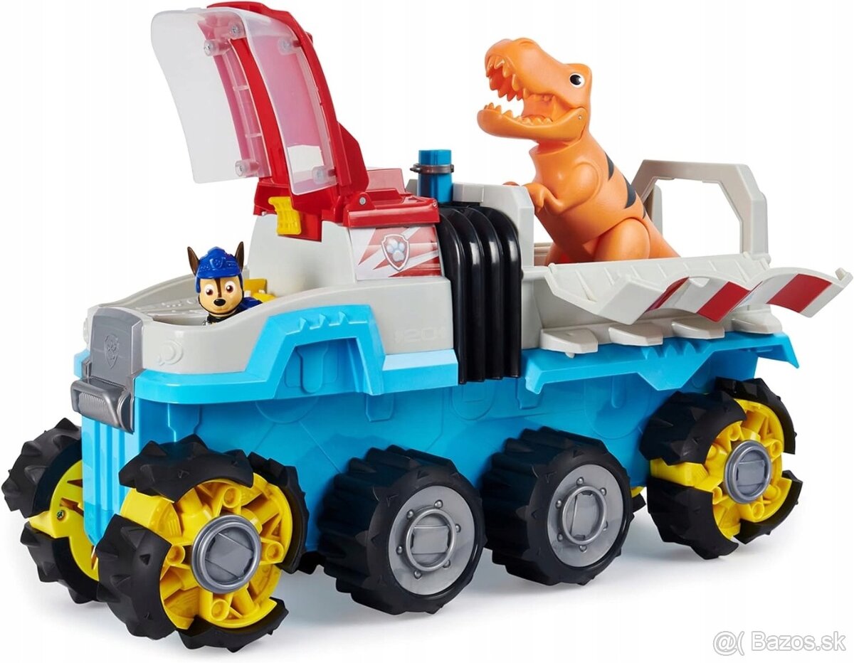 PAW PATROL - DINO HLIADKA - VEĽKÉ TERÉNNE AUTO