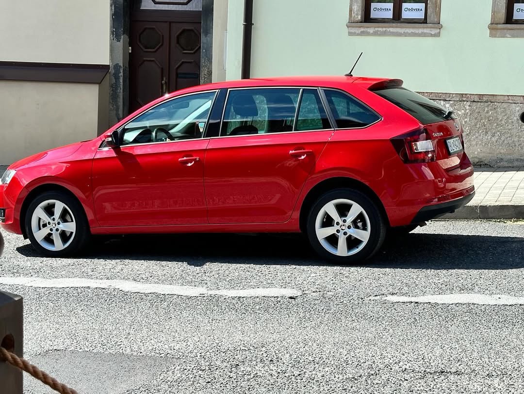 Škoda rapis spaceback