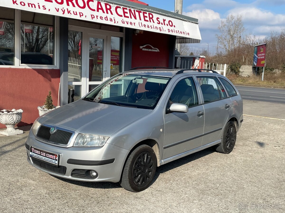 Škoda Fabia Combi 1,4i 50kw