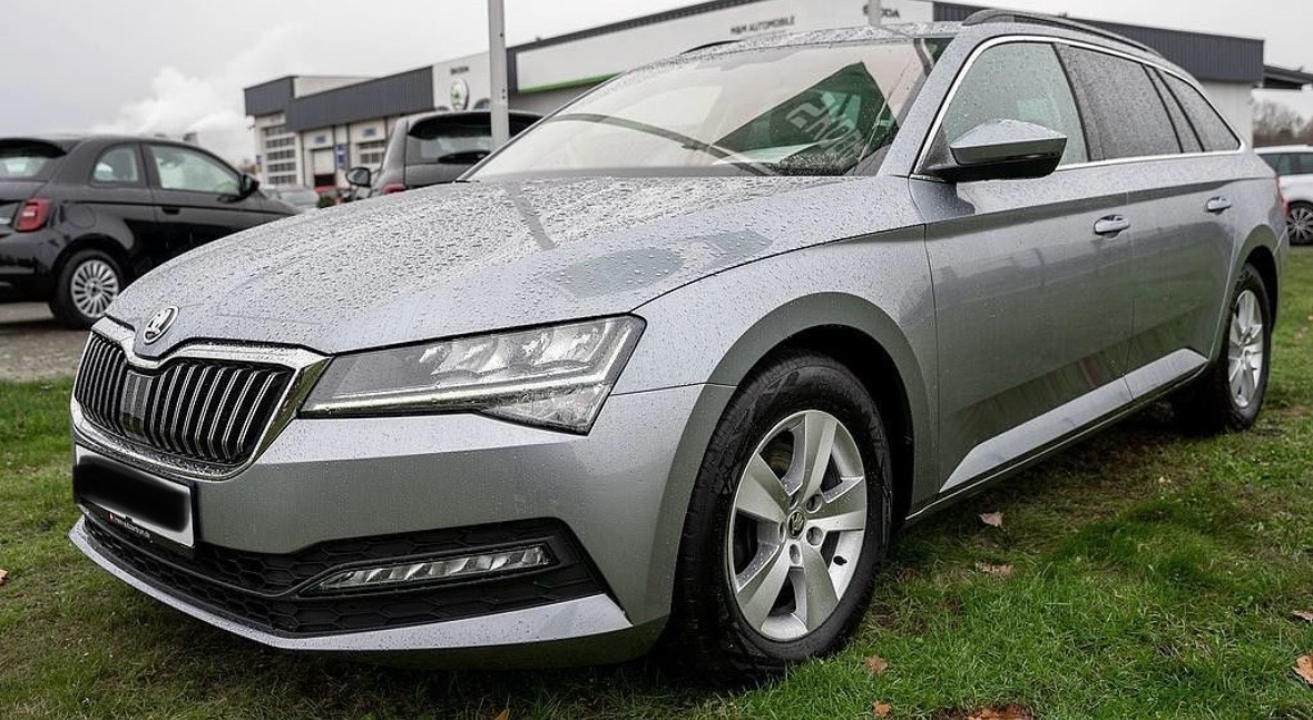 Škoda superb 2.0tdi 110kw automatická prevodovka 2022