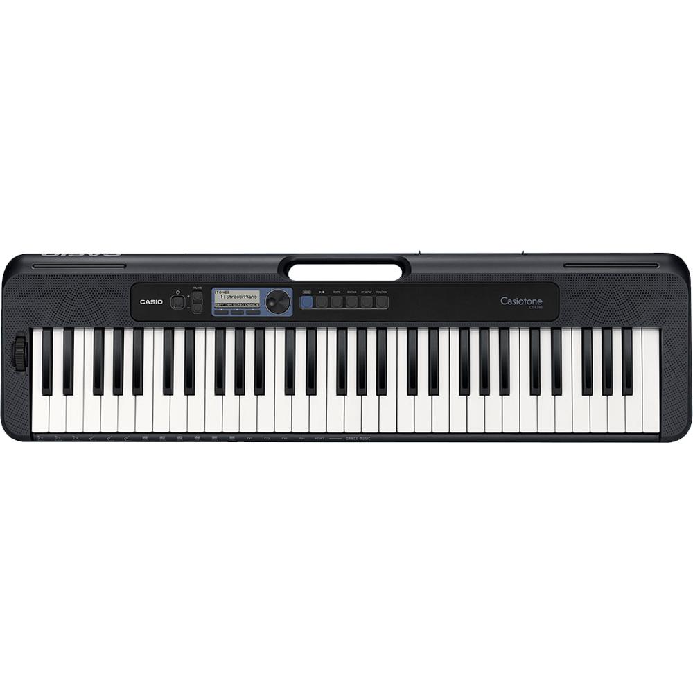 Casio CT nový kláves s dynamikou+HiFi sluchátka. Záruka