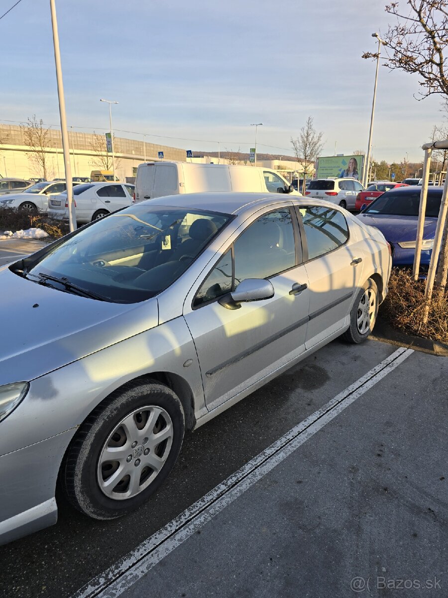 Peugeot 407 1.6 Hdi.