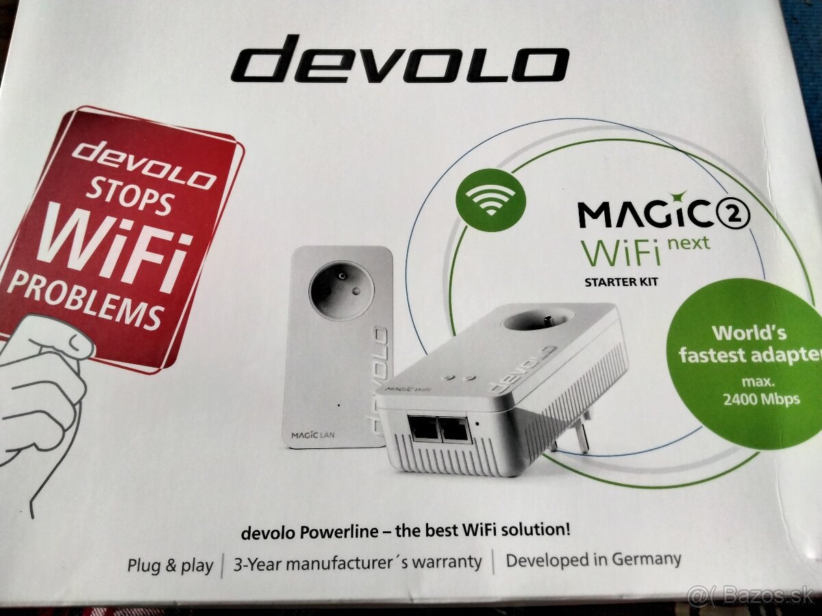 Devolo Magic2 wifi next starter kit