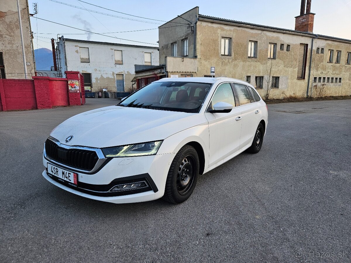 Škoda Octavia Combi IV Tsi