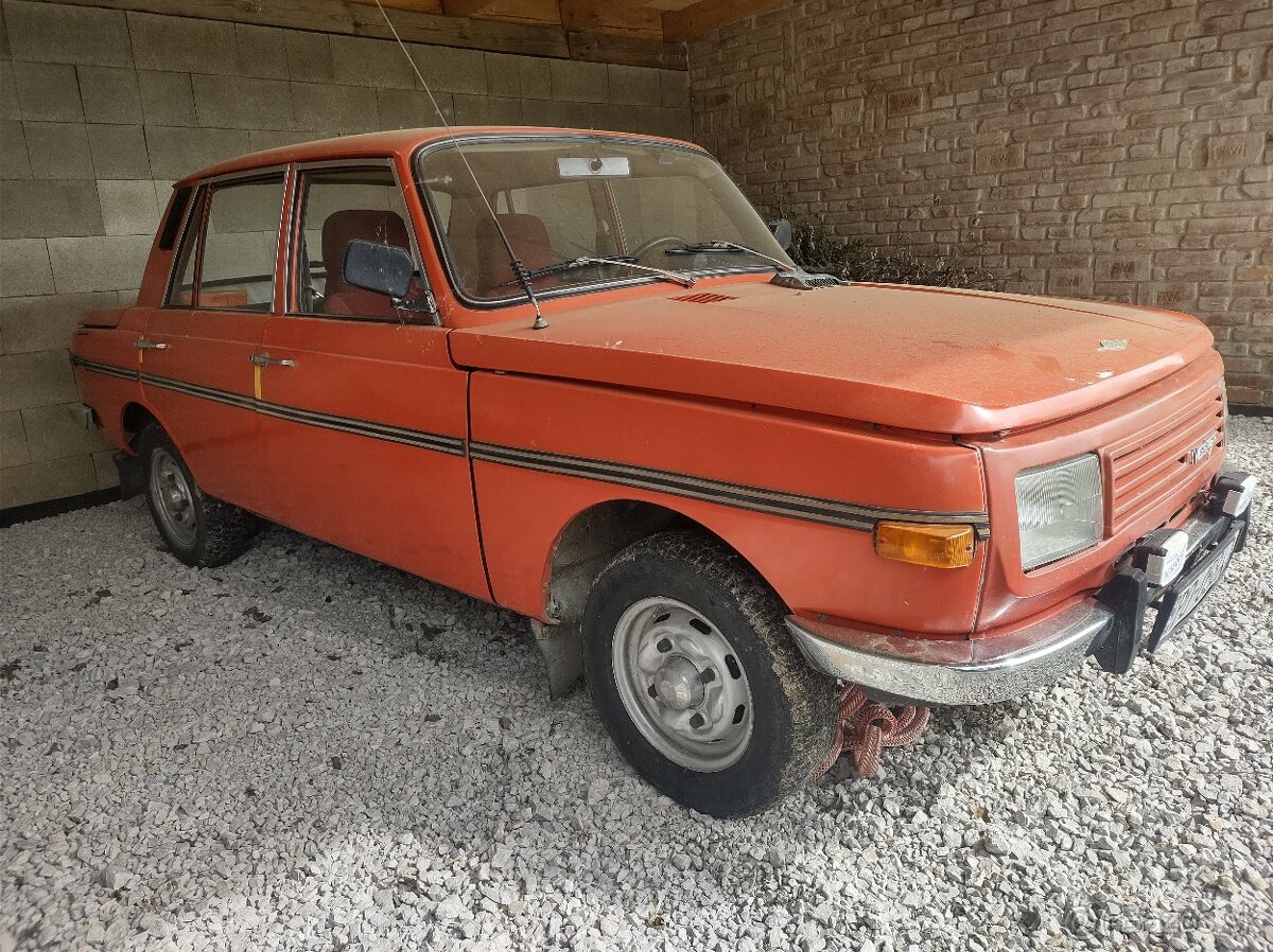 Wartburg 353 s TP-ŠPZ 1.MAJITEL