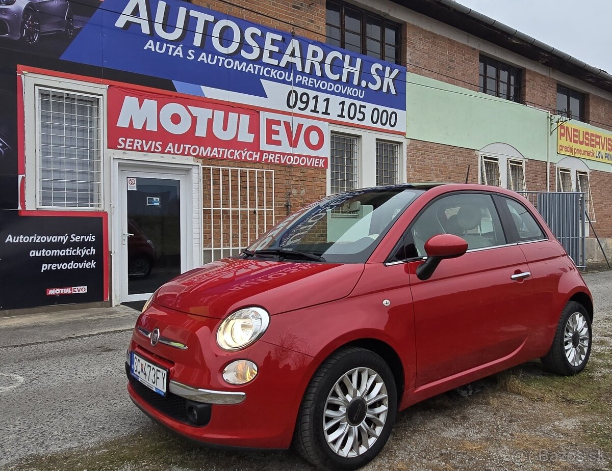 Fiat 500 1.2 Lounge Automat