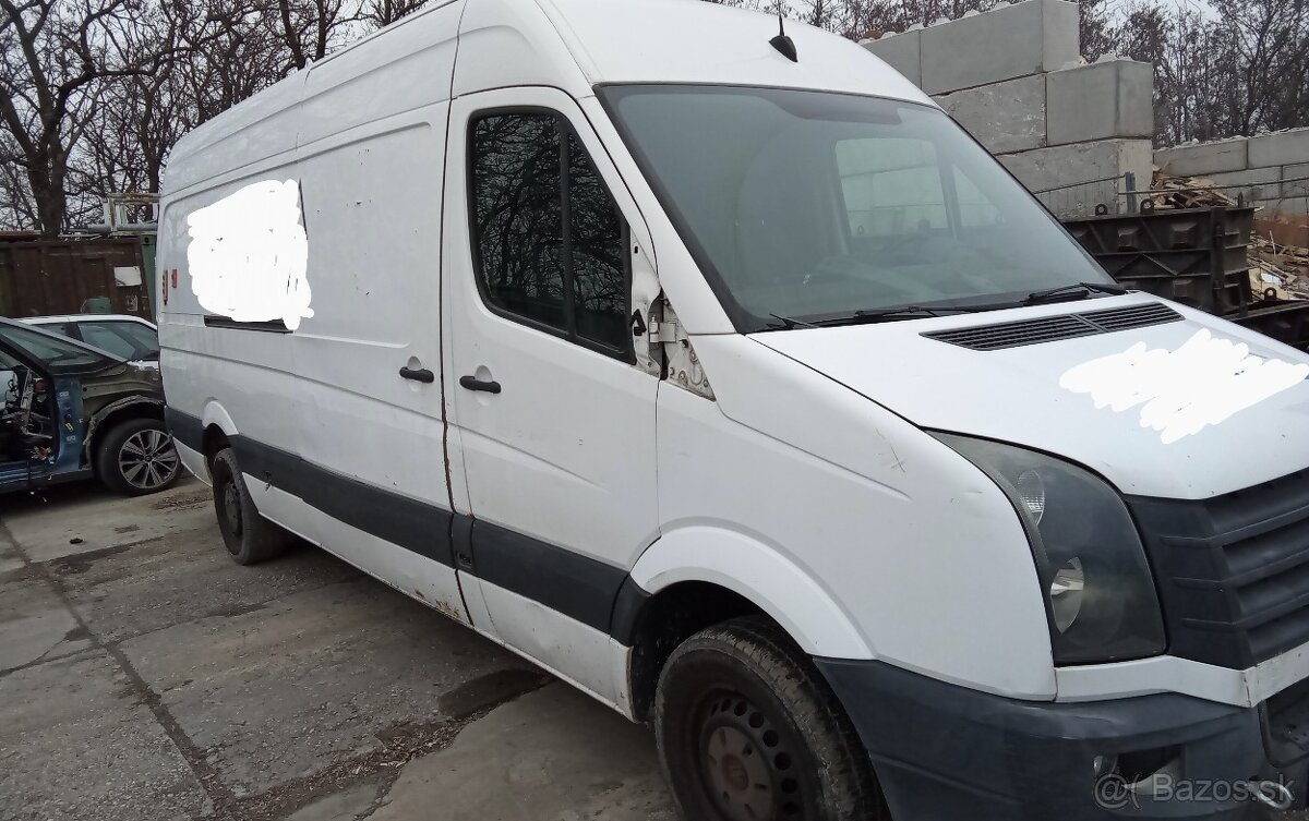 Volkswagen crafter 2.5 TDI rok 2007