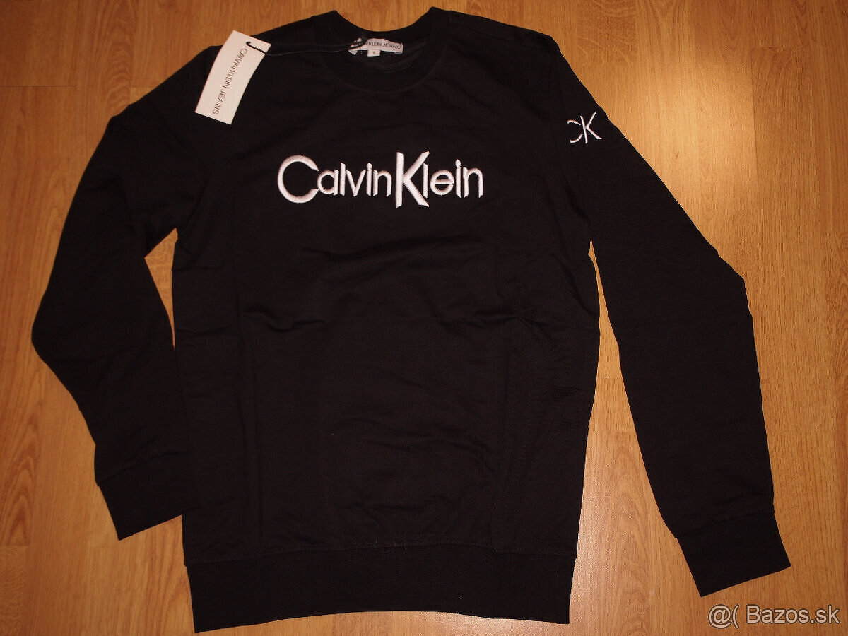 Calvin Klein pánska - chlapčenská mikina