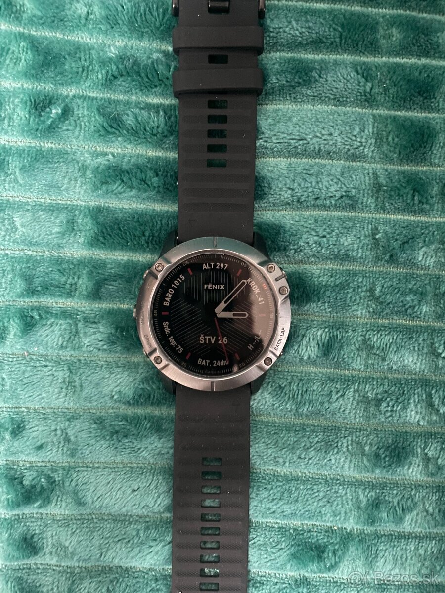 Predam hodinky garmin fenix 6x