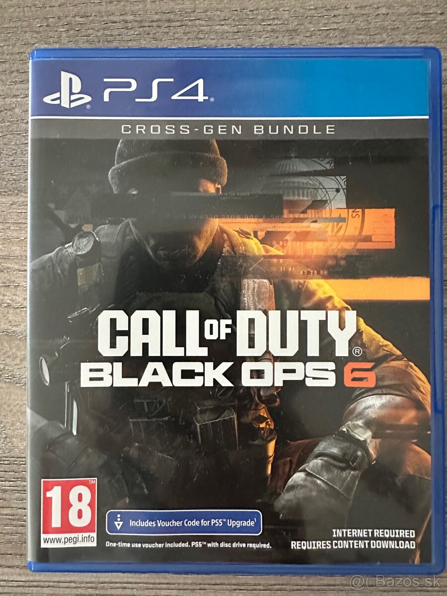 PS Call of Duty Black OPS 6