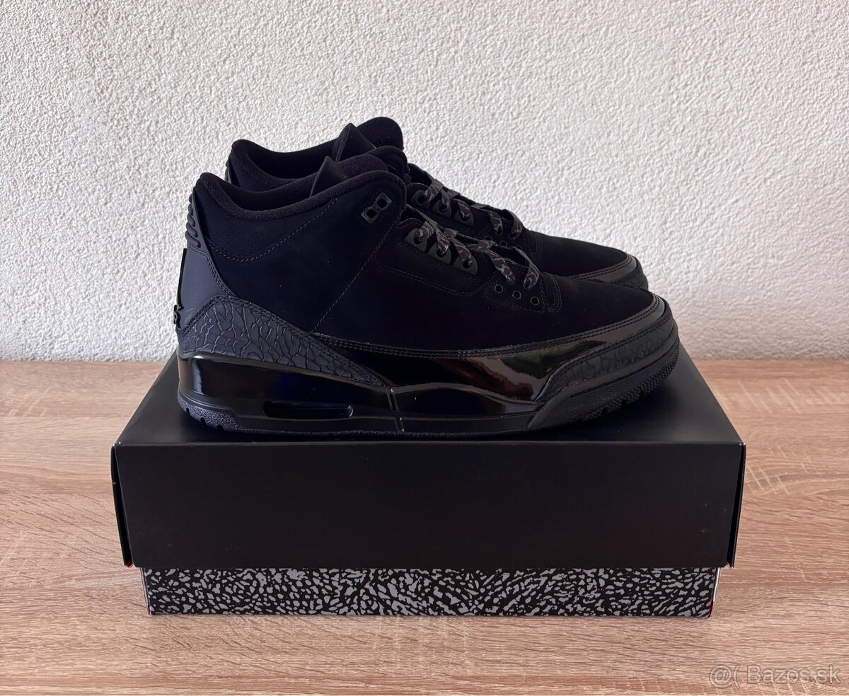 Air Jordan 3 Black Cat