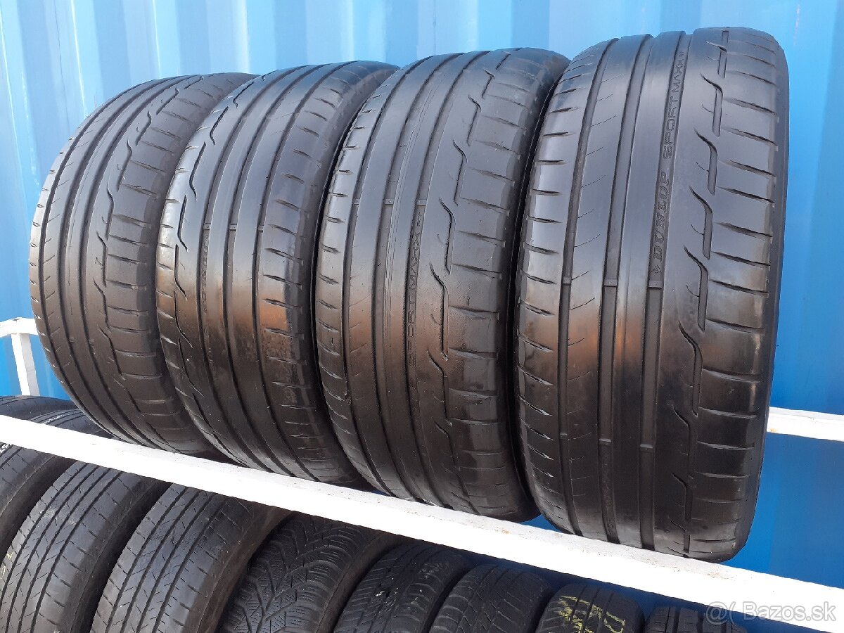 245/45R19 Letné pneumatiky Dunlop 2022