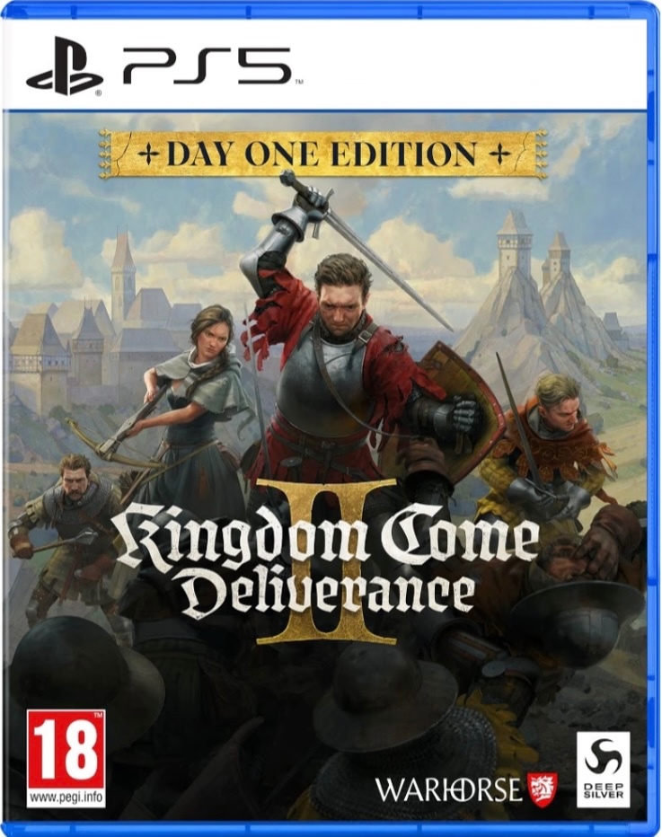 Predám Kingdome come deliverance II PS5