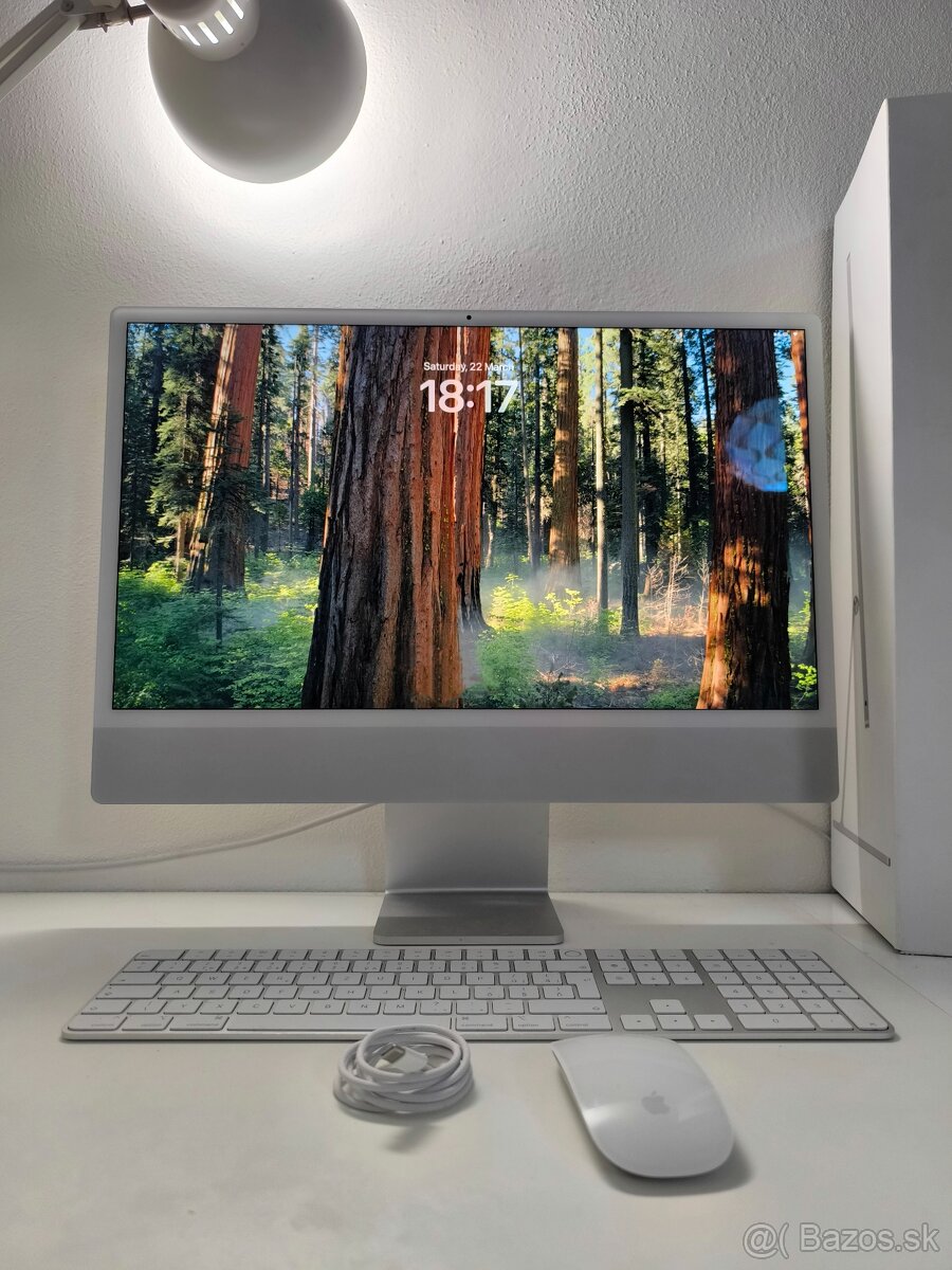 Apple iMac 24" M1 - ako nový