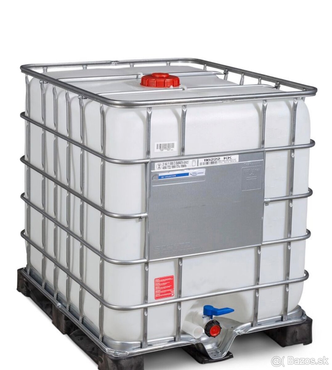 IBC 1000l litrov