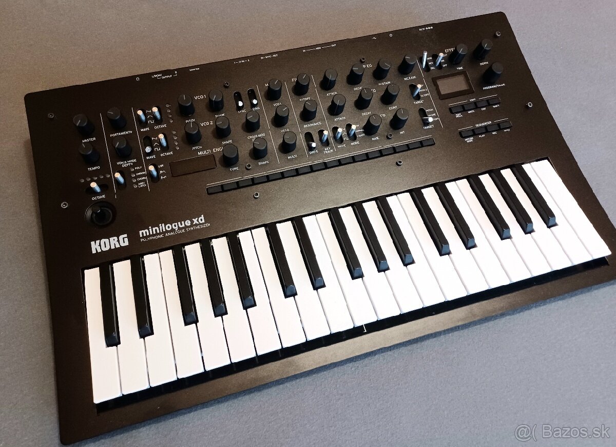 Korg Minilogue XD