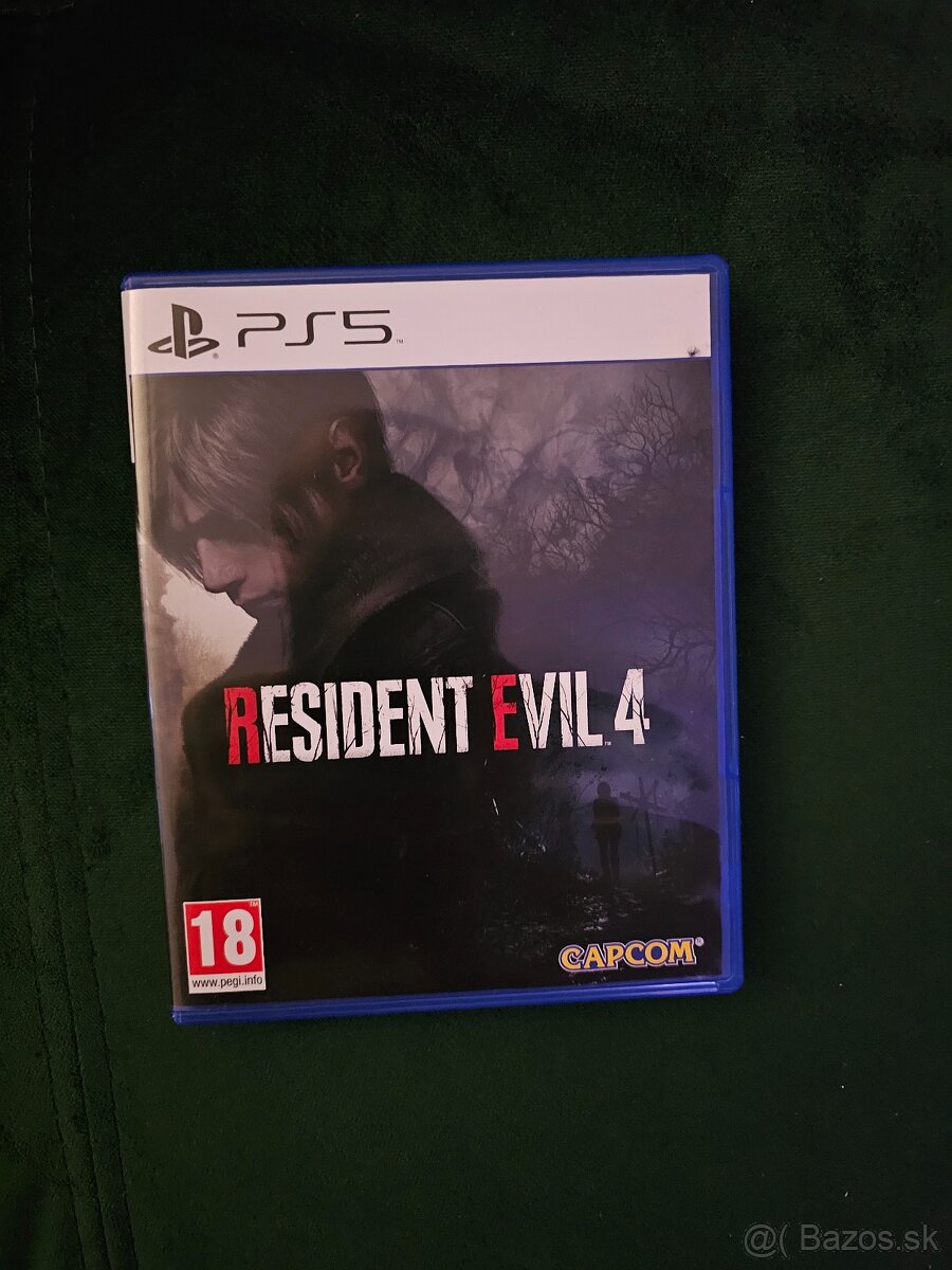 Resident Evil 4 PS5