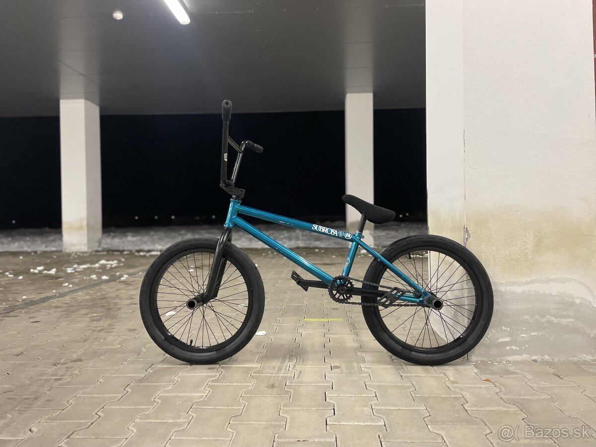 WTP Zodiac 20,75” Custom BMX