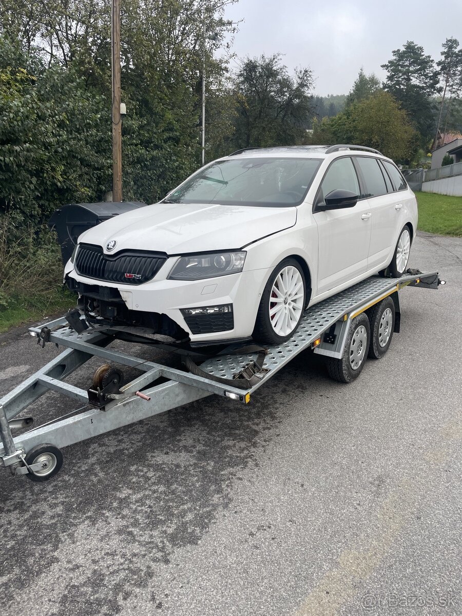 Rozpredám škoda octavia VRS 2.0TDI 135kw DSG