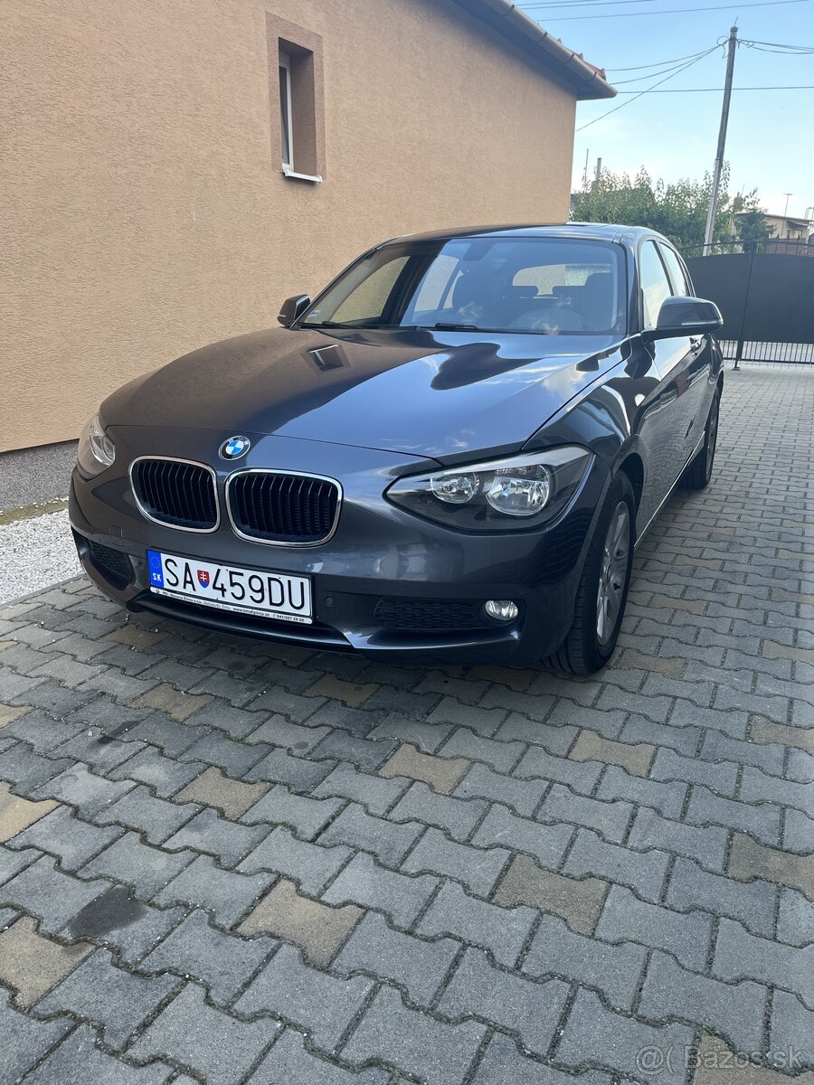 BMW F20, 116D