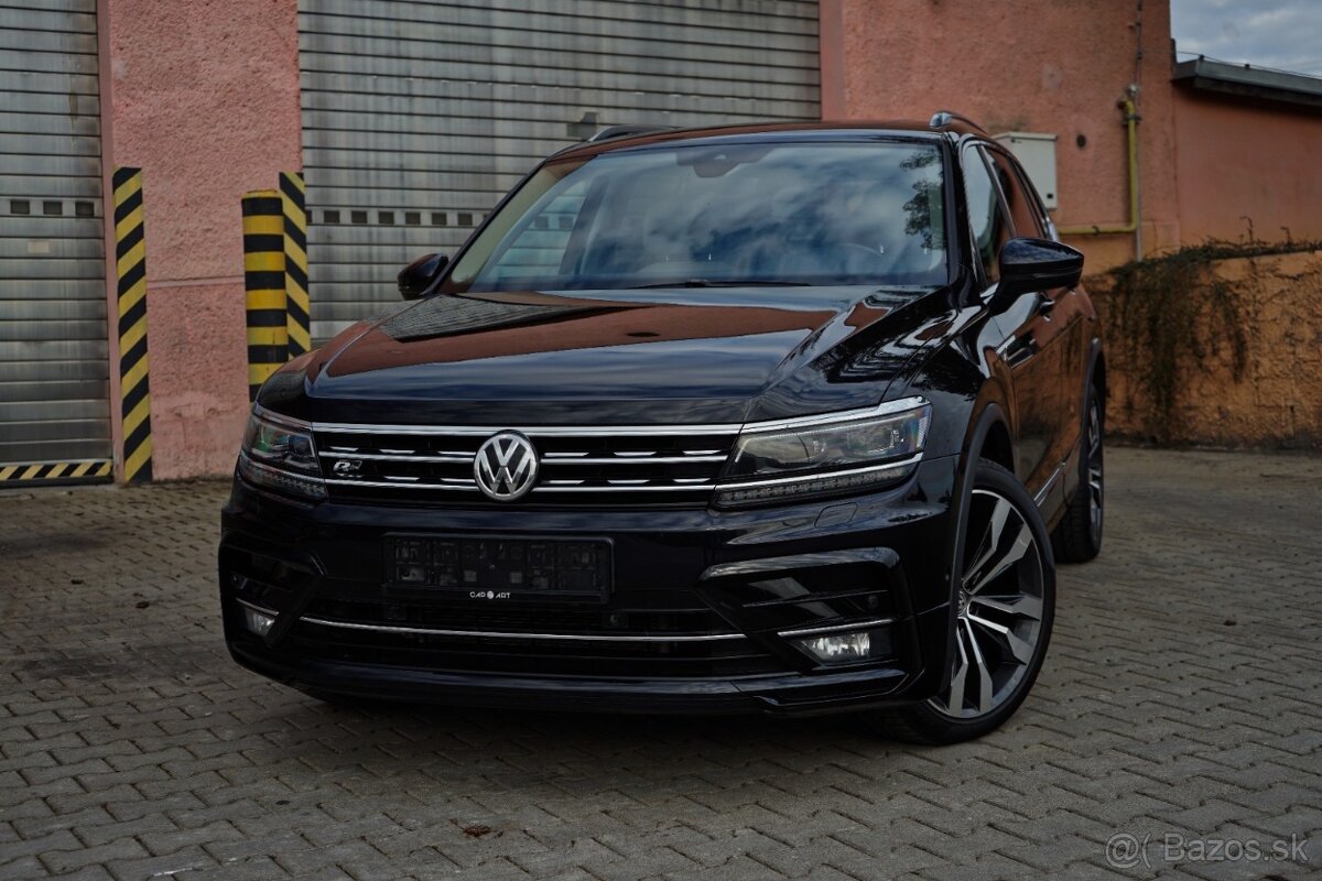 Volkswagen Tiguan Allspace 2.0 TSI DSG 4MOTION Highline