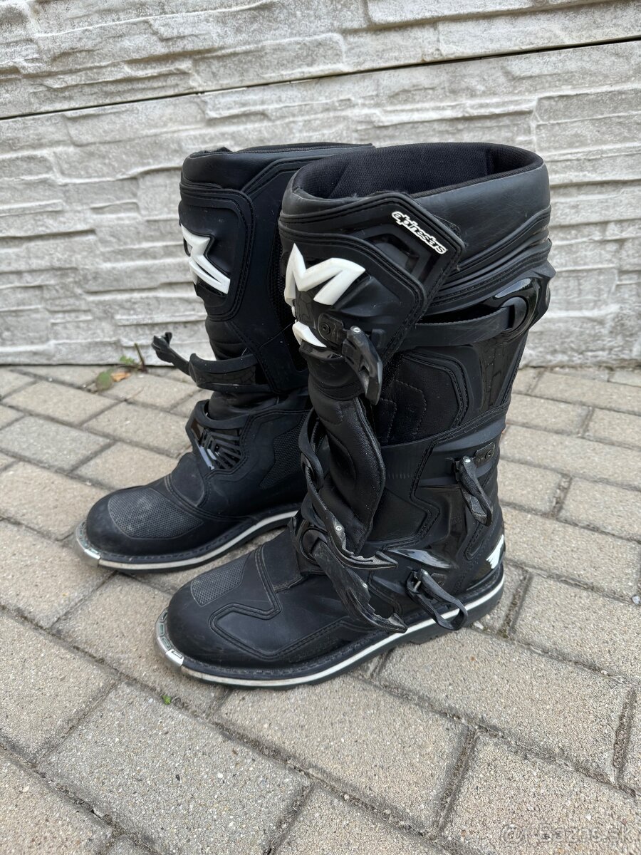 Vysoké čižmy Alpinestars Tech 1, veľkosť 47