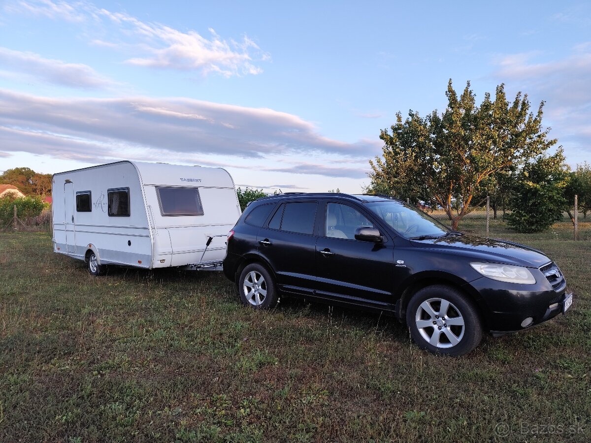 Tabbert Rossini - obytný príves 2008 + Hyundai Santa fe