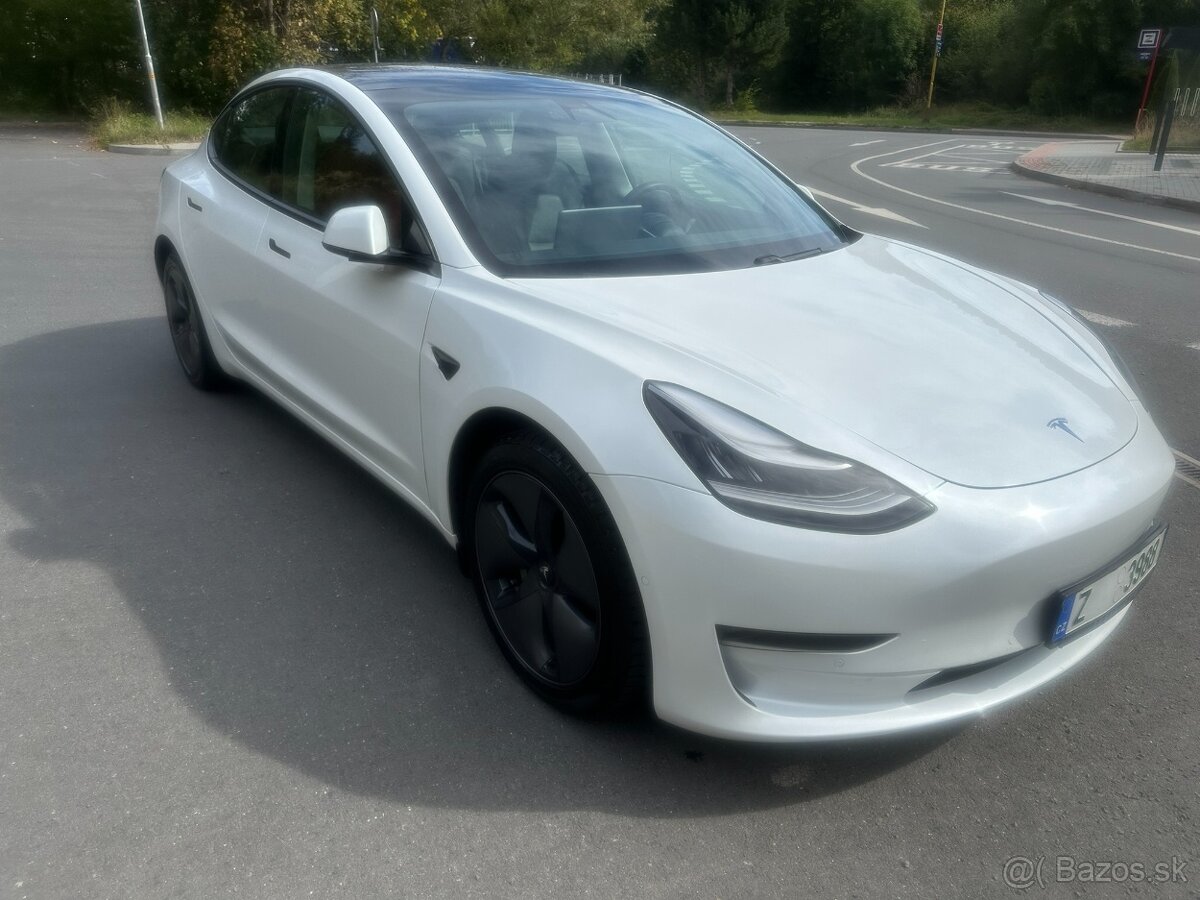 Tesla Model 3 MY21 refresh, Long Range AWD, DPH