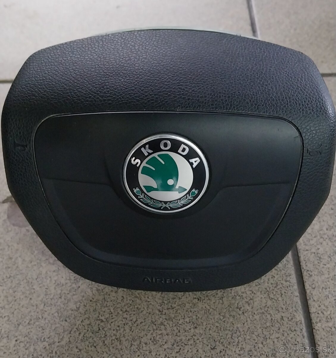 Škoda Fabia 2 - airbag vodiča