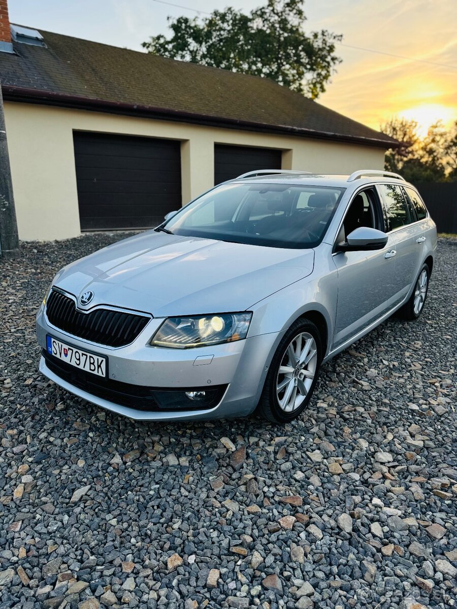 Škoda Octavia Combi 1.6TDI Elegance  Top Stav