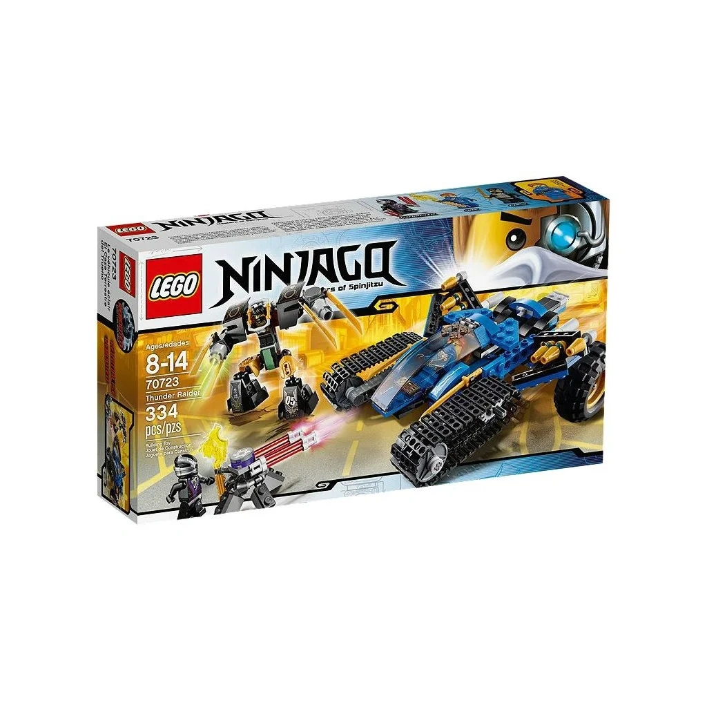 Lego Ninjago Jay Thunder Raider