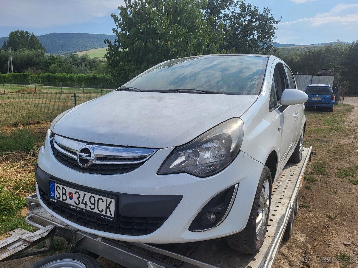 Corsa 1.3 cdti 2012