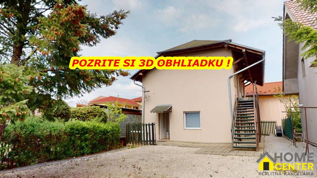 REZERVOVANÉ  : 6 apartmánový dom, priamo pri kúpalisku, Podh