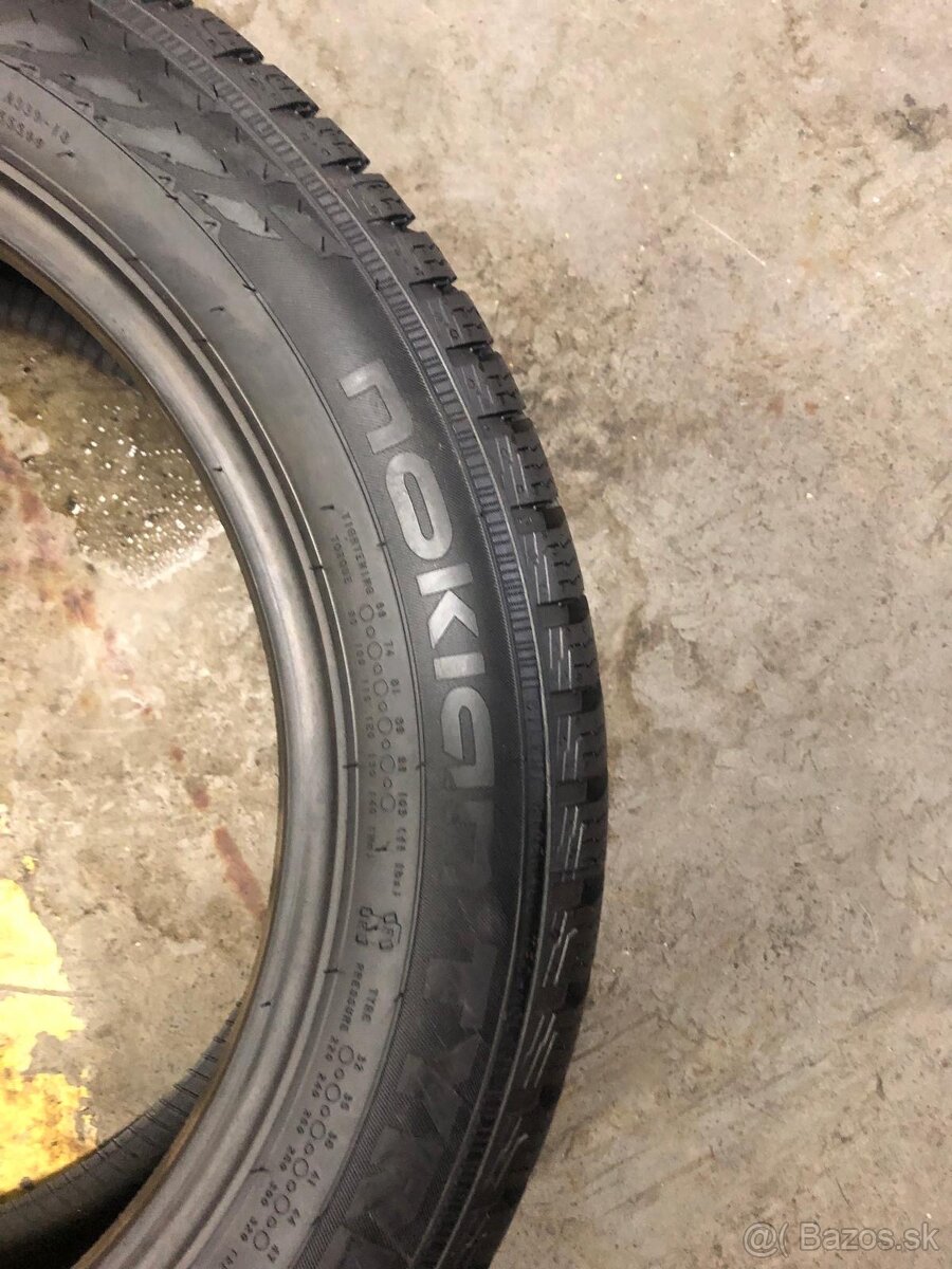 Predám zimné pneu 195/55 R16 NOKIAN